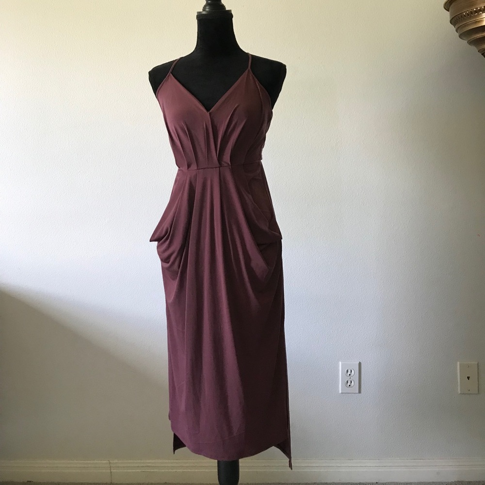 BCBGeneration Faux Wrap Dress - Picture 4 of 7